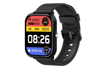 Celly TRAINERMATE2BK Relojes inteligentes y deportivos 5,11 cm (2.01") Digital 240 x 296 Pixeles Pantalla táctil Negro