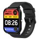 Celly TRAINERMATE2BK Relojes inteligentes y deportivos 5,11 cm (2.01") Digital 240 x 296 Pixeles Pantalla táctil Negro