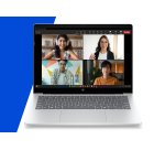HP E4EV3EA laptop Copilot+ PC Intel Core Ultra 7 356H Computer portatile 35,6 cm (14") 2K 32 GB LPDDR5x-SDRAM 1 TB SSD Wi-Fi 7 (802.11be) Windows 11 Home Argento