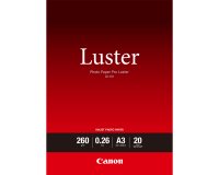 Canon Photo Paper Pro Luster LU-101 - fotopapier - glans - 20 vel(len) - A3 - 260 g/m²