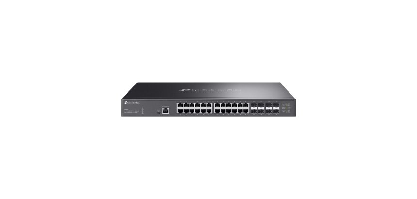 TP-Link Omada SX3832 commutateur réseau Géré L2/L2+ 10G Ethernet (100/1000/10000) 1U Noir