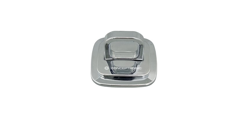Conceptronic LBA01 accessorio per il blocco dei cavi Anchor Argento 1 pz