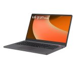 LG Gram 15U50T Intel® Core™ i5 i5-1334U Ordinateur portable 39,6 cm (15.6") Full HD 16 Go DDR4-SDRAM 512 Go SSD Wi-Fi 6 (802.11ax) Windows 11 Pro Français Gris
