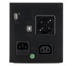 Legrand Keor ASI SP 800 GR uninterruptible power supply (UPS) Line-Interactive 0.8 kVA 480 W 2 AC outlet(s)