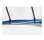StarTech.com Fascetta Fermacavi da 25cm - Fascetta in Plastica Stringicavo larga 4mm, Diametro del Fascio 68mm, Resistenza alla Trazione 22kg - Fascetta Autobloccante - 94V-2/UL - Confezione da 1000 pezzi - Nero