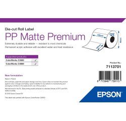 Epson 7113701  Etiqueta para impresora autoadhesiva Blanco 105 x 152 mm