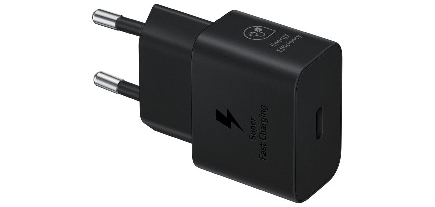 Samsung EP-T2510 Smartphone Negro Corriente alterna, USB Carga rápida Interior