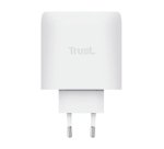 Trust Maxo 65W Universal White AC Fast charging Indoor