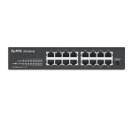Zyxel GS1100-16 Non gestito Gigabit Ethernet (10/100/1000) Nero