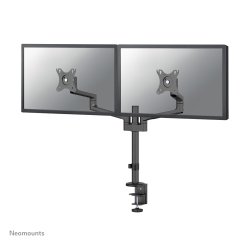 Neomounts DS60-425BL2 Bildschirmhalterung zur Befestigung 17-27" - platzsparend