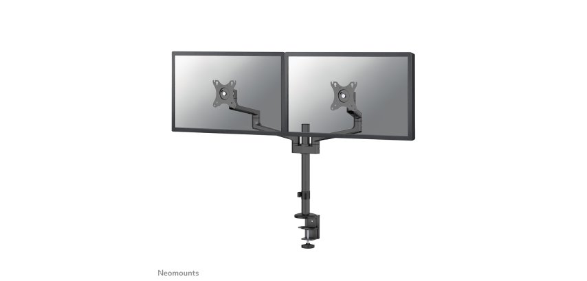 Neomounts DS60-425BL2 Monitor arm 17-27" - space saving