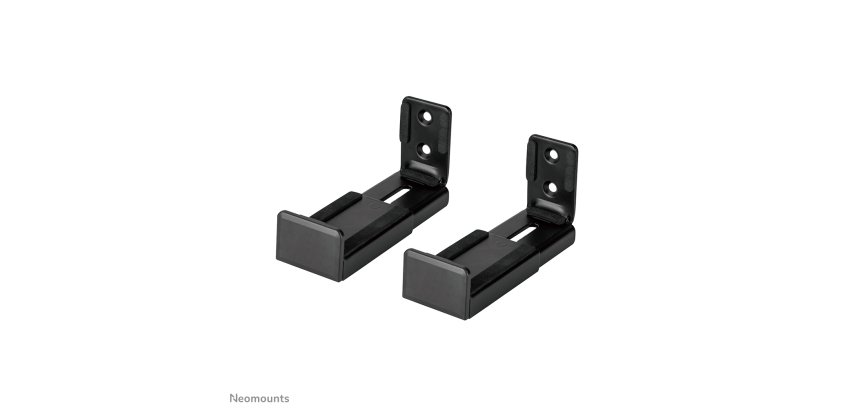 Neomounts AWL29-550BL1 Support mural pour vidéobar/barre de son - max 15 kg - universel