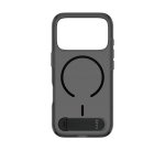PanzerGlass CARE™ by ® Kickstand Case Smokey w. Black MagSafe iPhone 2026 Pro | 17 Pro protective case for mobile phones Transparent Cover