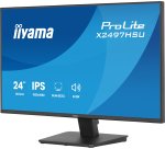 iiyama ProLite X2497HSU-B1 flat PC screen 60.5 cm (23.8") 1920 x 1080 pixels Full HD LED Black