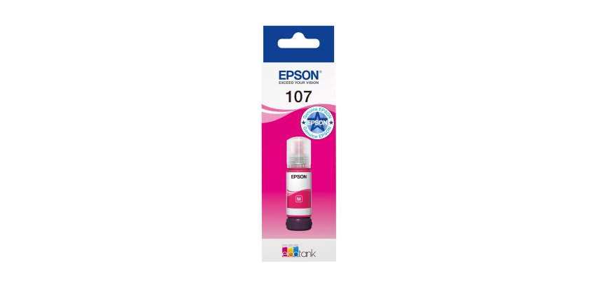 Epson 107 EcoTank Magenta Ink Bottle