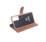 Celly Wally mobile phone case 17 cm (6.7") Folio Black