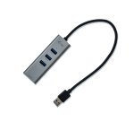 i-tec Metal USB 3.0 HUB 3 Port + Gigabit Ethernet Adapter