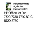 HP Paquete de 4 cartuchos de tinta Original 953 negro/cian/magenta/amarillo