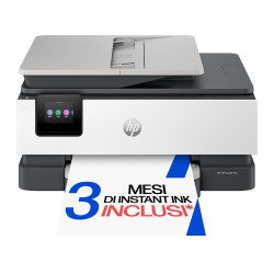 HP OfficeJet Pro 8125e Wireless All-in-One Colore Stampante, Instant Ink; Stampa fronte/retro