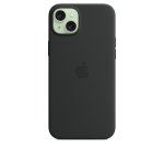 Apple iPhone 15 Plus Silicone Case with MagSafe - Black