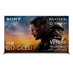 Sony K-65XR8M2 165.1 cm (65") 4K Ultra HD Smart TV Wi-Fi Black