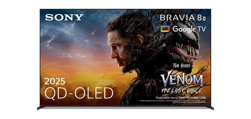 Sony K-65XR8M2 165.1 cm (65") 4K Ultra HD Smart TV Wi-Fi Black