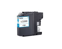 Brother LC22EC ink cartridge 1 pc(s) Original Cyan
