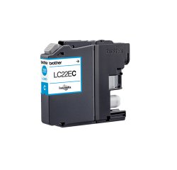 Brother LC22EC ink cartridge 1 pc(s) Original Cyan