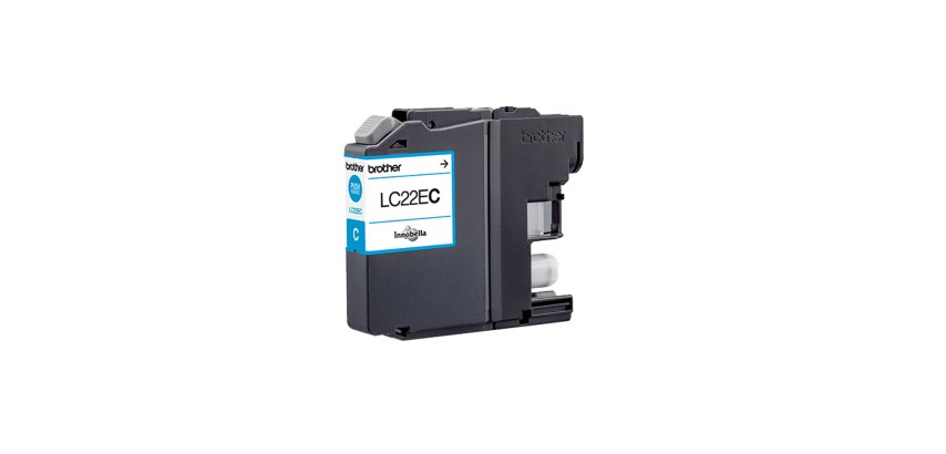 Brother LC22EC ink cartridge 1 pc(s) Original Cyan
