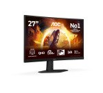 AOC G4 CQ27G4ZE Monitor PC 68,6 cm (27") 2560 x 1440 Pixel Quad HD LCD Nero, Rosso