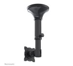 Neomounts FPMA-C025BLACK Support de plafond pour écran de 10-30" - h37-47 cm - inclinable