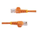 StarTech.com Câble réseau Cat5e sans crochet de 5 m - Orange