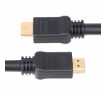 StarTech.com Câble HDMI 2.0 de 10 m, CMP, Classé Plenum, Câble HDMI Haut Débit, 4K 60Hz, HDR10/HDCP 2.2/ARC, Cordon HDMI Mural CMP