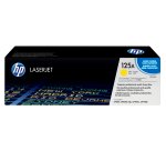 HP 125A toner LaserJet jaune authentique