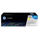 HP 125A toner LaserJet jaune authentique