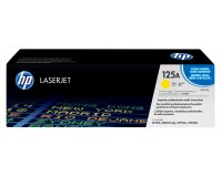 HP 125A - geel - origineel - LaserJet - tonercartridge (CB542A)