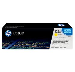 HP 125A toner LaserJet jaune authentique