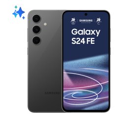 Samsung Galaxy S24 FE 17 cm (6.7") Dual SIM Android 14 5G USB Type-C 8 GB 128 GB 4700 mAh Graphite