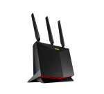 ASUS 4G-AC86U routeur sans fil Gigabit Ethernet Bi-bande (2,4 GHz / 5 GHz) Noir