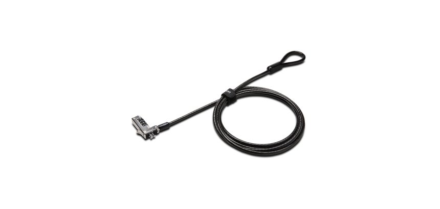 Kensington Slim Combination Laptop Lock