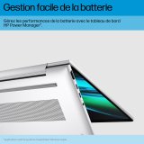 HP Elite x360 1040 14 inch G11 2-in-1 Notebook PC Wolf Pro Security Edition Intel Core Ultra 5 125H Hybride (2-en-1) 35,6 cm (14") Écran tactile WUXGA 32 Go 1 To SSD Wi-Fi 6E (802.11ax) Windows 11 Pro