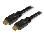 StarTech.com Câble HDMI haute vitesse de 15 m - 4K 30 - HDMI vers HDMI - M/M - Noir - Plaqués or - câble HDMI - 15 m
