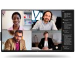 DELL P5525QC Écran plat de signalisation numérique 138,8 cm (54.6") LCD 400 cd/m² 4K Ultra HD Noir