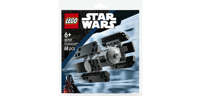 LEGO Star Wars TIE AdvancedTM Mini-Build