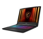 MSI Katana 15 HX B14WGK-034IT Intel® Core™ i7 i7-14650HX Laptop 39.6 cm (15.6") Full HD 16 GB DDR5-SDRAM 1 TB SSD NVIDIA® GeForce RTX™ 5070 Laptop GPU Wi-Fi 6E (802.11ax) Windows 11 Home Black