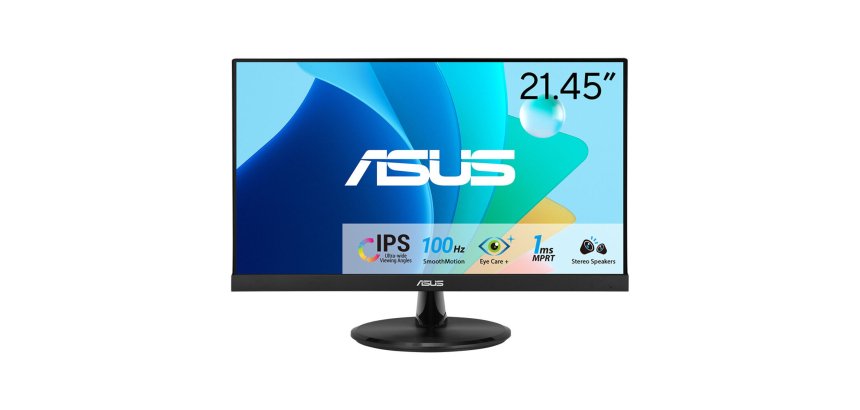 ASUS EyeCare VP229HF écran plat de PC 54,5 cm (21.4") 1920 x 1080 pixels Full HD LED Noir