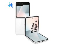Samsung Galaxy Z Flip7 FE 17 cm (6.7") 5G 8 GB 128 GB 4000 mAh White