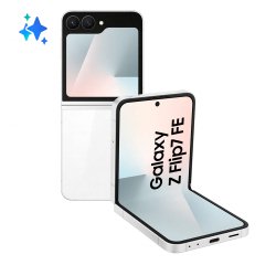 Samsung Galaxy Z Flip7 FE 17 cm (6.7") 5G 8 GB 128 GB 4000 mAh White