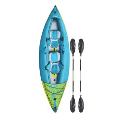 Nilox NXWTRKAYAK kayak da sport 2 persona(e) Multicolore Cloruro di polivinile (PVC) Kayak gonfiabile