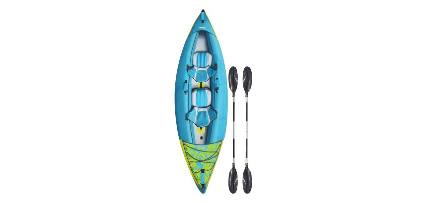 Nilox NXWTRKAYAK sport kayak 2 person(s) Multicolour Polyvinyl chloride (PVC) Inflatable kayak
